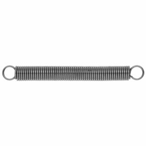 #18 Extension Springs, 2-3/8 x 1/4 In. Diam., 6-Pk.
