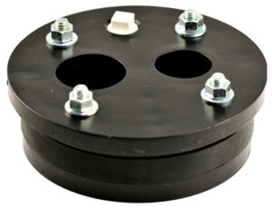 Split-Top Well Seal, 6 x 1.25 x 1-In.
