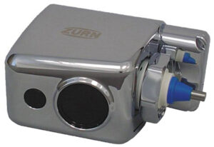 Retroflush Sensor Kit, Chrome Plated