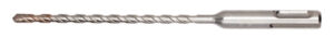 2-Cutter SDS Plus Rotary Hammer Drill Bit, 3/16 x 4 x 6 In.