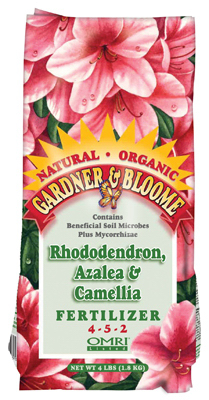 Acid Fertilizer, 4-5-2 Formula, 4 Lbs.
