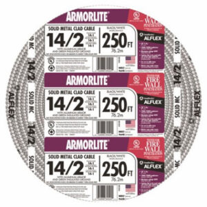 Flexible Conduit, 14 Gauge, 2 Conductor, 250 Ft.