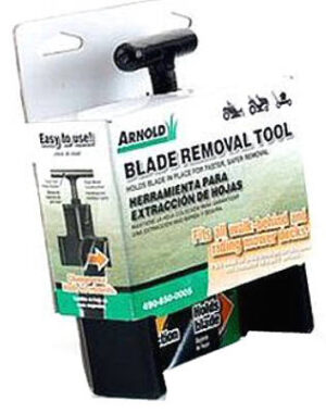 Universal Mower Blade Removal Tool