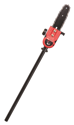 Pole Saw Attachment with 8-In. Bar and Chain