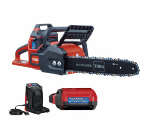 60-Volt MAX Cordless Brushless Chainsaw, Up to 50 Cuts of 6x6 Timber, 16 In.