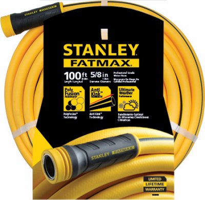 Fatmax Self-Straightening Garden Hose, 5/8-In. x 100-Ft.