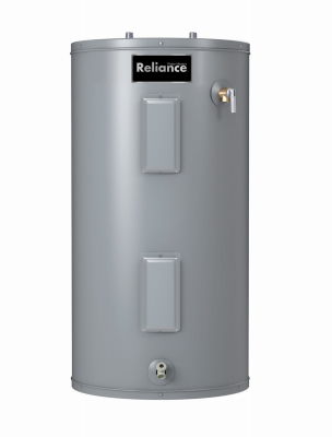 Tall Water Heater, Electric, 30 Gallons