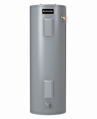 Tall Water Heater, Electric, 4500-Watt, 50 Gallons
