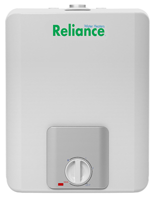 Water Heater, Single Point-of-Use, 2.5 Gallons