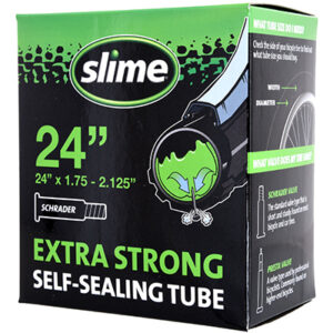 Extra Strong Self-Sealing Bicycle Inner Tube, 24 In.