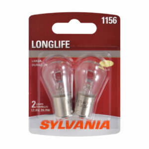 1156 Long Life Miniature Clear Bulb, 1156LL BP2, 2-Pk.