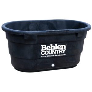 Stock Tank, Rigid Polyethylene, 100 Gallons