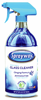 Glass Cleaner, 32 oz. Liquid