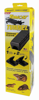 Tunnel Trapping System, 1 Tunnel, 2 Pest Traps