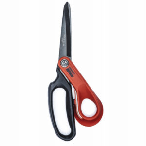 Wiss Tradesman Shears, Steel Blades, Heavy-Duty Titanium Coated, 10 In.