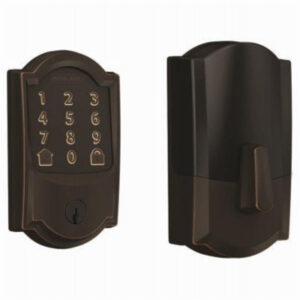Camelot Encode Smart Wi-Fi Deadbolt, Aged Bronze