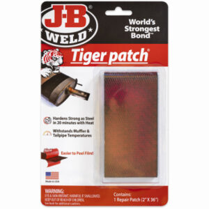Tiger Patch Muffler Repair, 2 x 36 In.