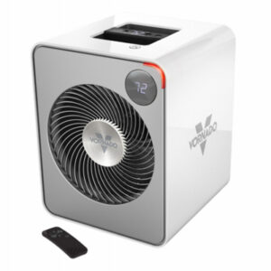 Vortex VMHi500+ Whole Room Heater, Metal, 2 Settings, Remote Control, Ice White