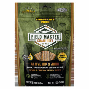 Field Master Hip & Joint Duck Jerky Dog Treats, 5 oz.