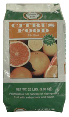 Citrus Food, 20 Lb.