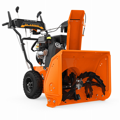 Classic 24 In. 2-Stage Snow Thrower, 208cc AX Engine, Electric Start