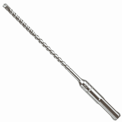 Bulldog Xtreme Rotary Hammer Drill Bit, SDS-Plus, Carbide, 3/16 x 4 x 6.5 In.