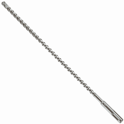 Bulldog Xtreme Rotary Hammer Drill Bit, SDS-Plus, Carbide, 5/16 x 10 x 12 In.