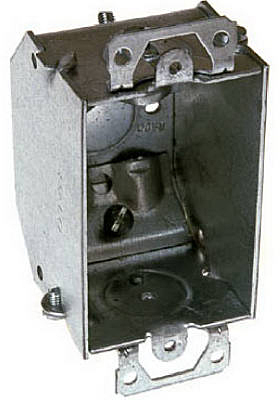 Beveled Corner Switch Box, 3 x 2-1/4 In. Deep