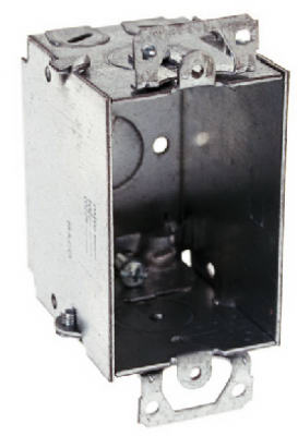 Gangable Switch Box, 3 x 2-1/2 In. Deep