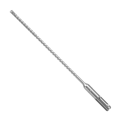 Bulldog Xtreme Rotary Hammer Drill Bit, SDS-Plus, Carbide, 3/16 x 6 x 8.5 In.