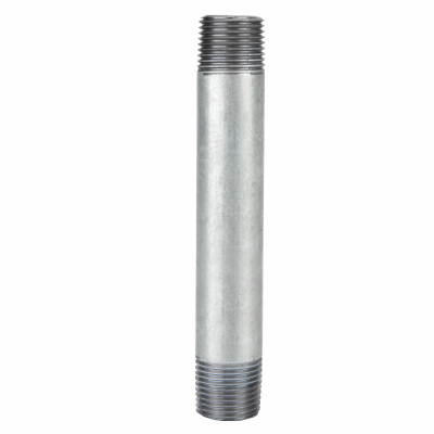 3/8 x 4 In. Galvanized Pipe Nipple