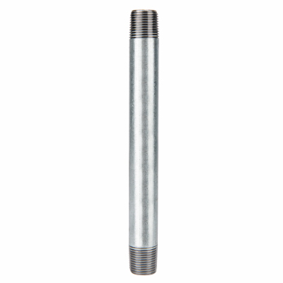 3/8 x 6 In. Galvanized Pipe Nipple