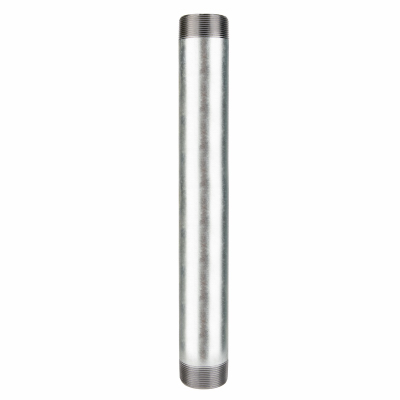 1/8 x 6 In. Galvanized Pipe Nipple