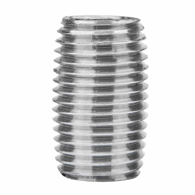 1/4 In. x Close Galvanized Pipe Nipple