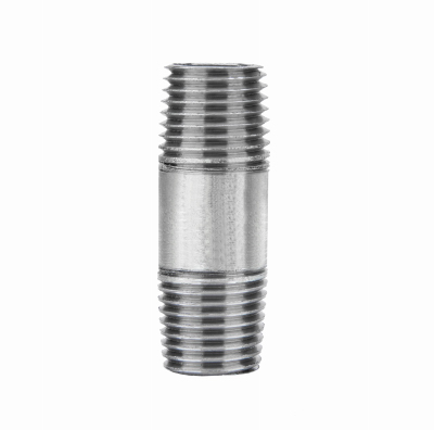 Galvanized Pipe Nipple, 1/4 x 1-1/2 In.