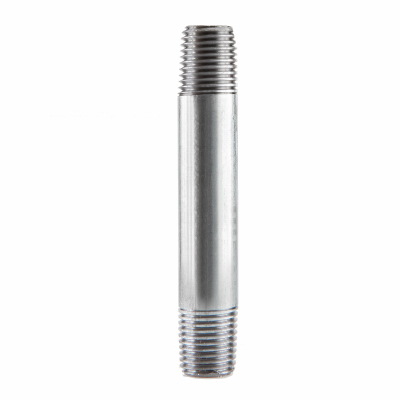 1/4 x 3 In. Galvanized Pipe Nipple