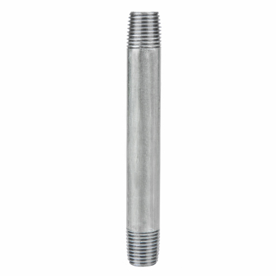 1/4 x 4 In. Galvanized Pipe Nipple