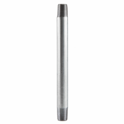 1/4 x 5-1/2 In. Galvanized Pipe Nipple