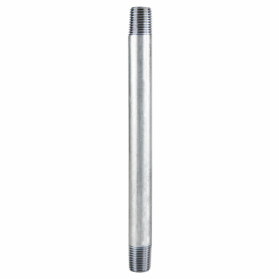 1/4 x 6 In. Galvanized Pipe Nipple