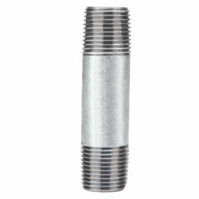 3/8 x 2-1/2 In. Galvanized Pipe Nipple