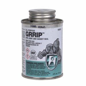 Hercules Grip Thread All-Purpose Sealant, 1/4 Pint