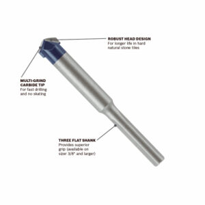 Natural Stone Tile Drill Bit