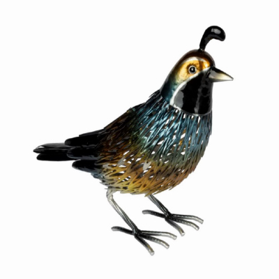 Solar California Quail, Metal