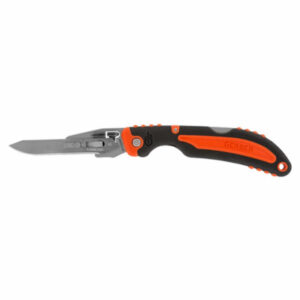 Vital Pocket Folding Knife, Hi-Viz Orange Handle