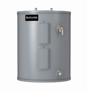 Low Boy Water Heater, Electric, 28 Gallons