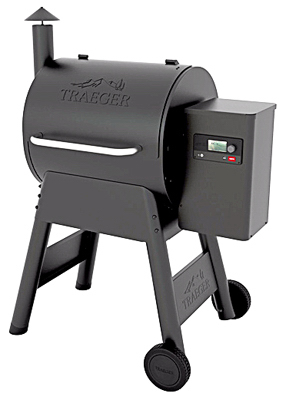 Pro 575 D2 Pellet Grill, Black, 572-Sq. In.