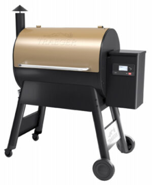Pro D2 Pellet Grill, 780-Sq. In., Bronze