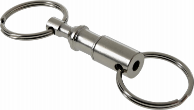 Easy Release Double Key Ring