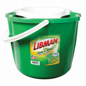 Clean & Rinse Mop Bucket with Wringer, 4 Gallons