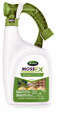 MossEx Moss, Algae & Lichens Killer, 32 oz. Spray
